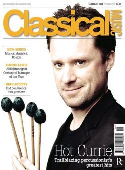 Classical Music – 10 March 2012