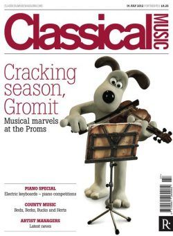 Classical Music – 14 July 2012