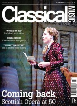 Classical Music – 16 June 2012