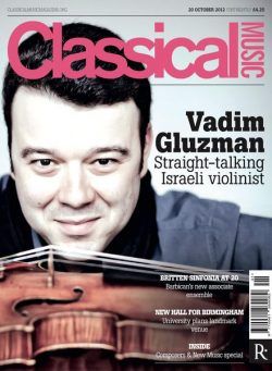 Classical Music – 20 October 2012