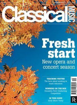 Classical Music – 25 August 2012