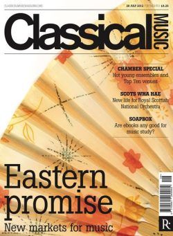 Classical Music – 28 July 2012