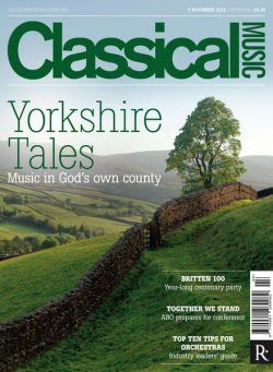 Classical Music – 3 November 2012