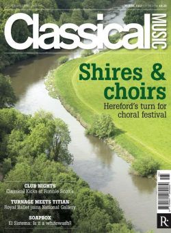 Classical Music – 30 June 2012