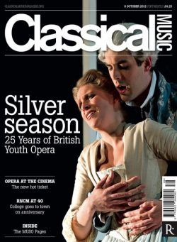 Classical Music – 6 October 2012