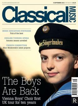 Classical Music – 8 September 2012