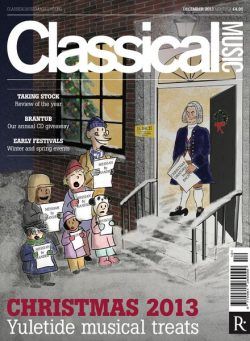 Classical Music – December 2013