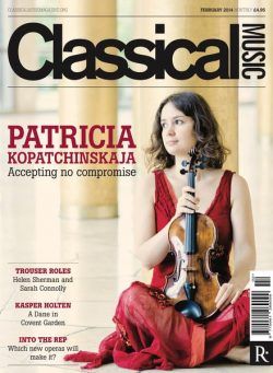 Classical Music – February 2014