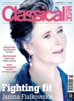 Classical Music – January 2013