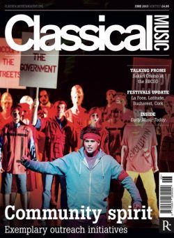 Classical Music – June 2013