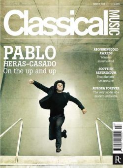 Classical Music – March 2014
