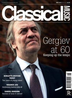 Classical Music – May 2013