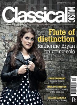 Classical Music – October 2013