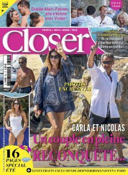 Closer France – 07 aout 2020