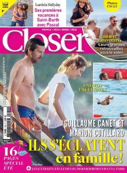 Closer France – 24 juillet 2020