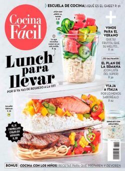 Cocina Facil – agosto 2020