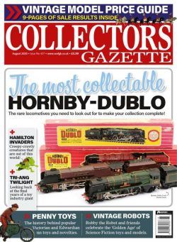 Collectors Gazette – August 2020