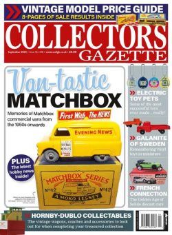 Collectors Gazette – September 2020