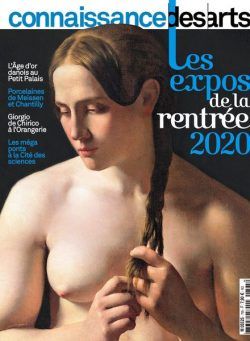 Connaissance des Arts – Septembre 2020