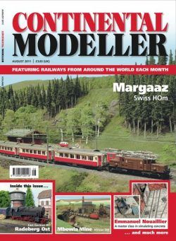 Continental Modeller – August 2011