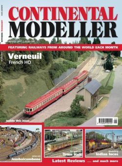 Continental Modeller – August 2012