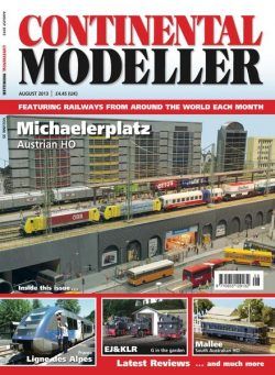 Continental Modeller – August 2013