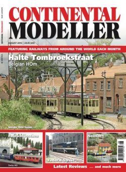 Continental Modeller – August 2016