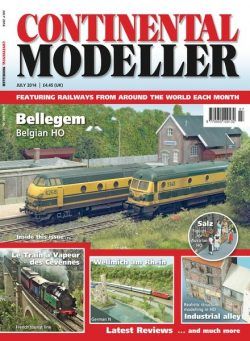 Continental Modeller – July 2014