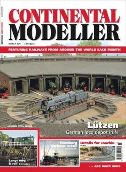 Continental Modeller – March 2011