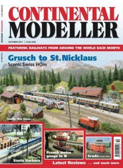 Continental Modeller – October 2011