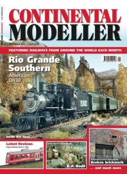 Continental Modeller – September 2011