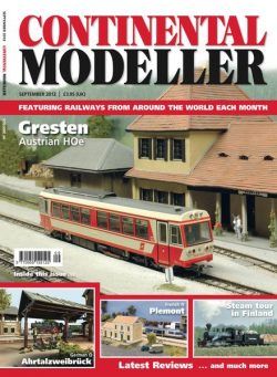 Continental Modeller – September 2012