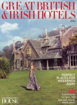 Country & Town House – Great British & Irish Hotels 2016