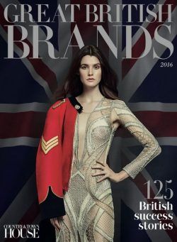 Country & Town House – Great British Brands 2016