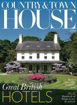 Country & Town House – Great British Hotels 2014