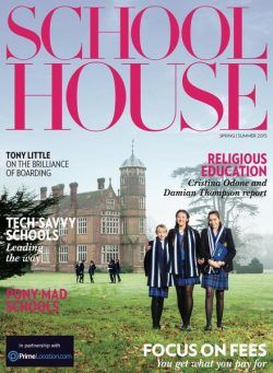 Country & Town House – School House Spring-Summer 2015
