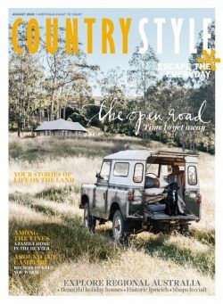 Country Style – August 2020