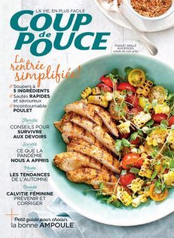 Coup de Pouce – septembre 2020