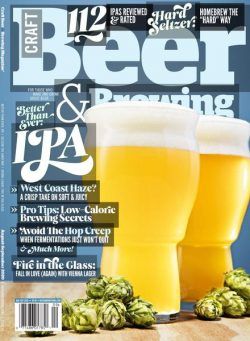 Craft Beer & Brewing – August-September 2020