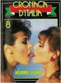 Cronaca d’Italia – n.8, 1986