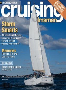 Cruising Helmsman – August 2020