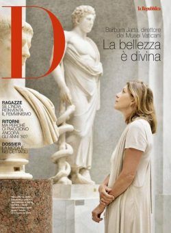 D la Repubblica – 18 Luglio 2020