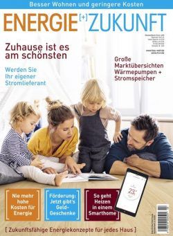 Das Einfamilienhaus Sonderheft Energie + Zukunft – Nr.2 2020