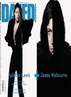 Dazed Magazine – Anniversary Covers