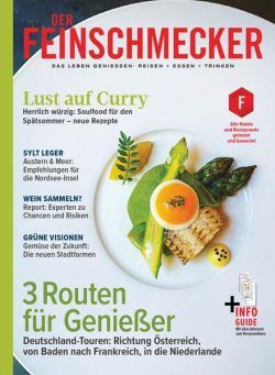 Der Feinschmecker – September 2020