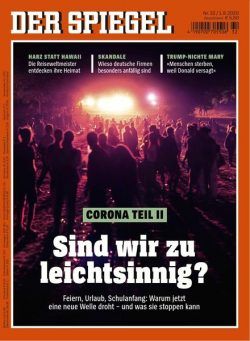Der Spiegel – 1 August 2020