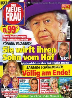 Die neue Frau – 15 Juli 2020