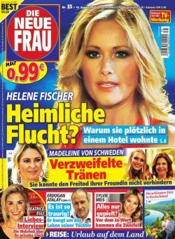 Die neue Frau – 19 August 2020