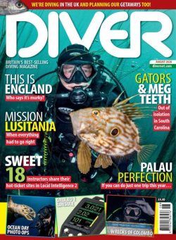 Diver UK – August 2020