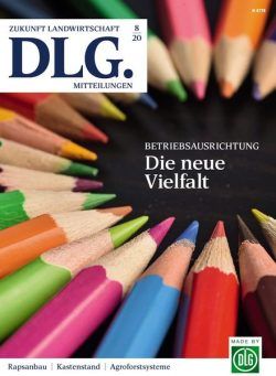 DLG Mitteilungen – Juli 2020